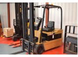 CATERPILLAR FP20 3W ELECTRIC FORKLIFT